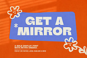 Mira Venn Chunky Sans, a Sans Serif Font by PaperMoon (Thumbnail 2 of 10)