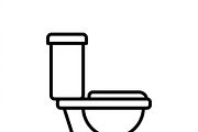 40 Bathroom Essentials Vector Icons, an Outline Icon by adenpinkstore (Thumbnail 10 of 15)