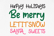 Christmas Wish Font, a Handwritten Font by KengGraphic (Thumbnail 2 of 6)