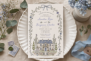 260 Wedding Cliparts, Frames, an Object Graphic by Olya Creative (Thumbnail 8 of 13)