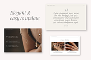 Elegant Presentation Template, a Presentation Template by LoCain Design (Thumbnail 6 of 7)