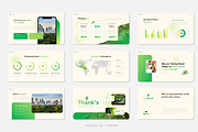 Environment & Ecology PowerPoint, a Presentation Template by Pixslides (Thumbnail 5 of 5)