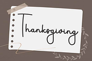 Olfaction, a Handwritten Font by InermediaSTUDIO (Thumbnail 7 of 8)