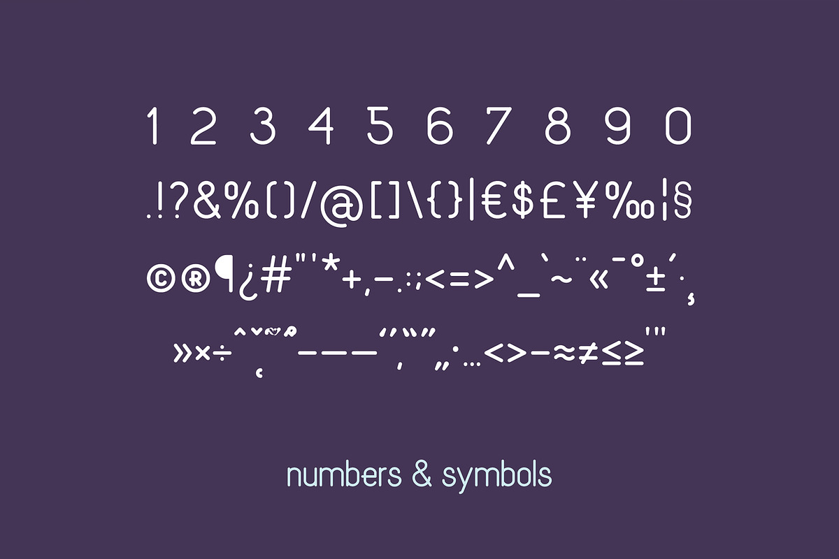Hover Classic Extended Font preview 5