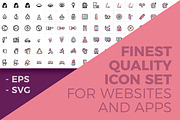 100+ Menstruation / Period Icon Set, an Outline Icon by RCDesigns (Thumbnail 5 of 5)