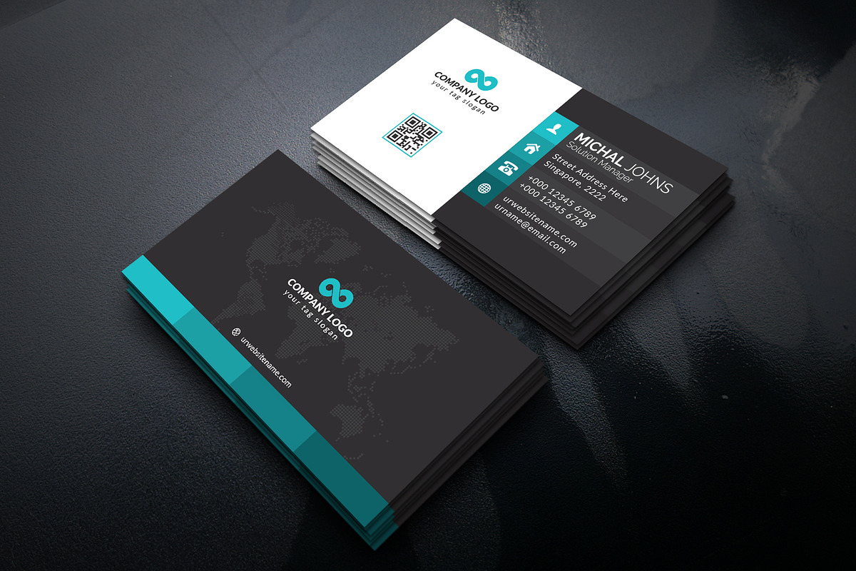 Business Cards, a Business Card Template by DreamStudio-eg (Photo 5 of 5)