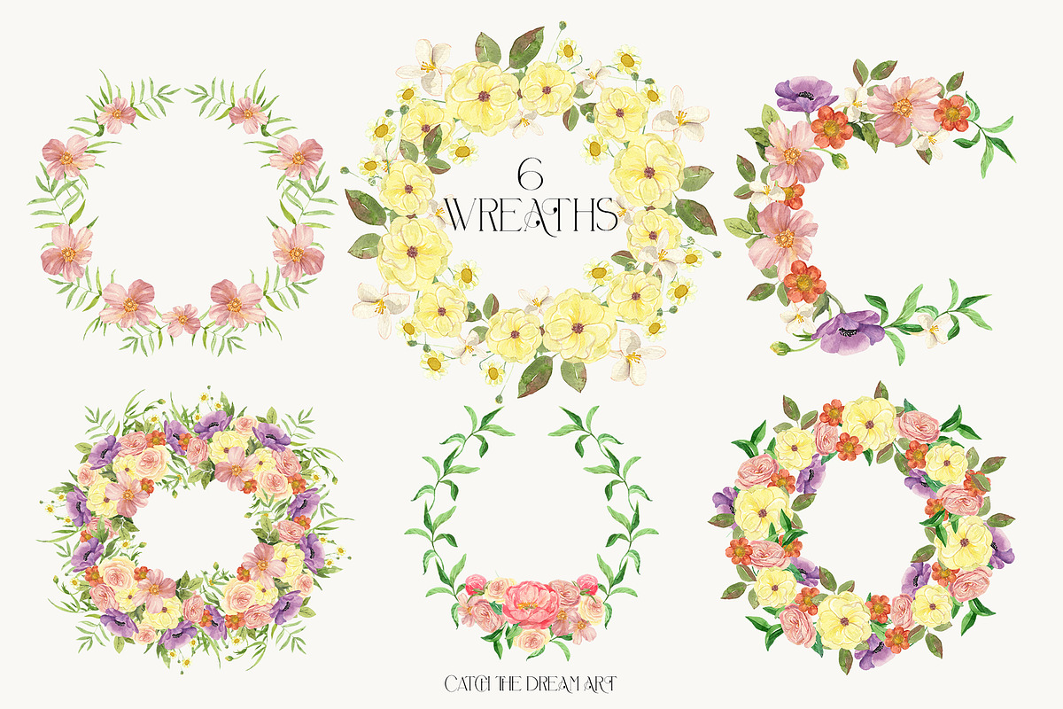Chateau Ceremony Floral Wedding, a Decorative Illustration by Catch the Dream Art (Photo 12 of 15)