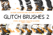 Glitch Brushes 2, a Brush Add-On by Big Blond Bear (Thumbnail 1 of 3)