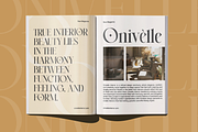Lovine, a Serif Font by zeenesia (Thumbnail 7 of 17)