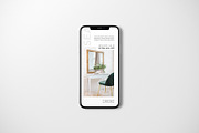 Phone Mockup, an iPhone Mockup by Mockup Supper (Thumbnail 2 of 15)