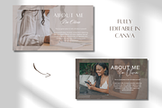 UGC portfolio Canva Template, a Social Media Template by SociallyyCreative (Thumbnail 6 of 10)