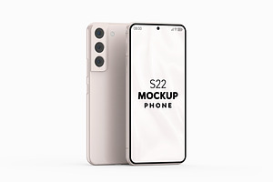 S22 Phone Mockup