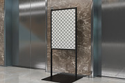 Standee Banner Mockup, an Advertising Mockup by mockupbuys (Thumbnail 2 of 5)