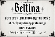 Beltina, a Blackletter Font by Wow Magic (Thumbnail 4 of 4)