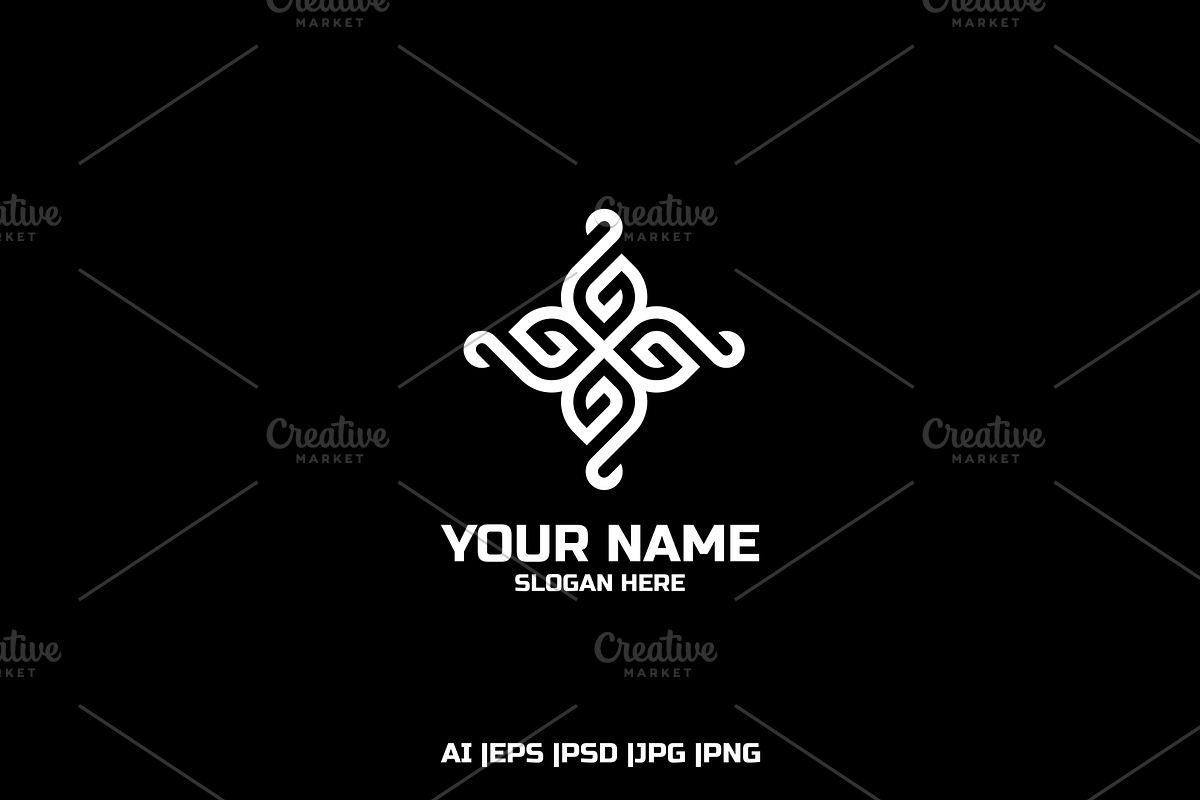 LETTER G, a Branding & Logo Template by mwh_design