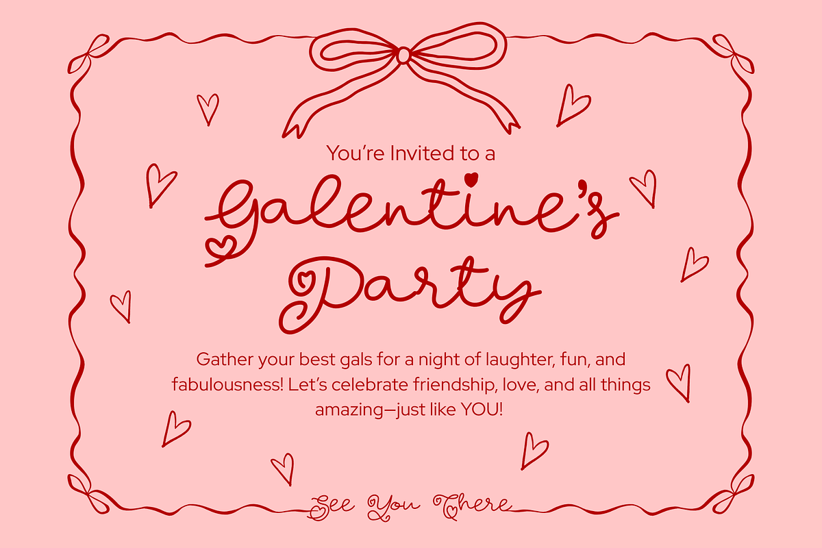 Magic Cupid is a Script font, a Script Font by Brown Cupple (Photo 5 of 9)