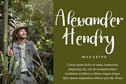 Mental, a Handwritten Font by FreshTypeINK (Thumbnail 2 of 8)