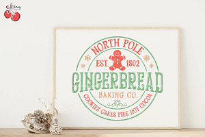 North Pole Christmas Bundle SVG