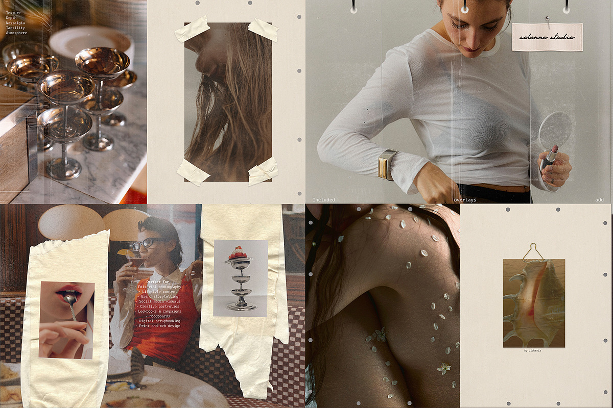 Analog Paper & Ephemera Bundle, an Object Graphic by Lidberia (Photo 8 of 10)
