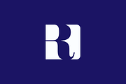 Slab serif R logo, a Branding & Logo Template by MuzaInspires (Thumbnail 1 of 3)