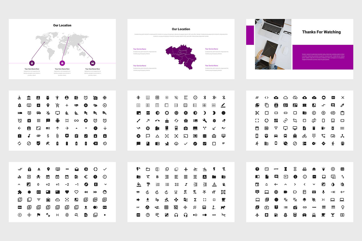 Sogio : Pitch Deck Google Slides, a Presentation Template by Punkl Camp (Photo 5 of 9)