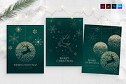 Christmas Flyer Template, a Flyer Template by BrandPacks (Thumbnail 2 of 5)