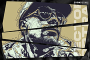 Vector Portrait Photo Effect, an Action Add-On by Amorjesu.com (Thumbnail 13 of 28)