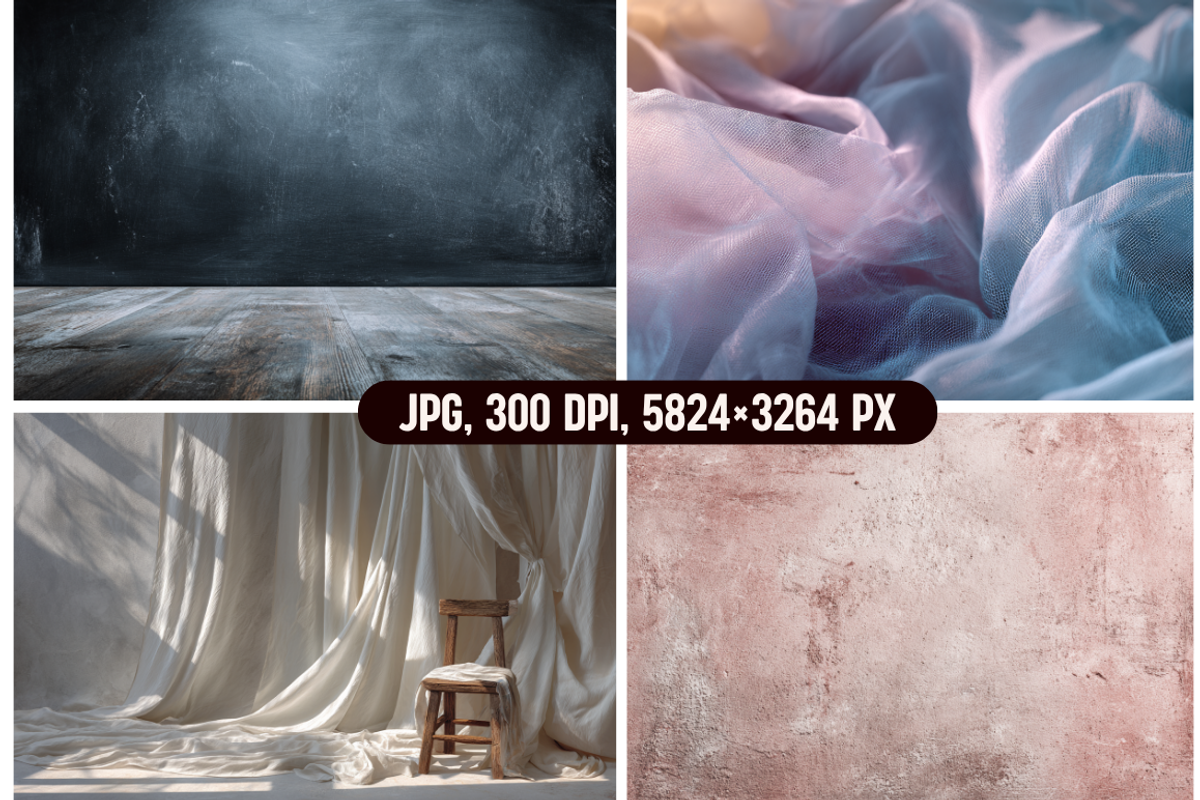 Minimalist & Textural Photo Backdrop, a Background Graphic by PrintHaven Designs (Photo 12 of 12)
