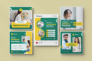 Medical Social Media Post - Canva, a Social Media Template by Pixelpick (Thumbnail 4 of 5)