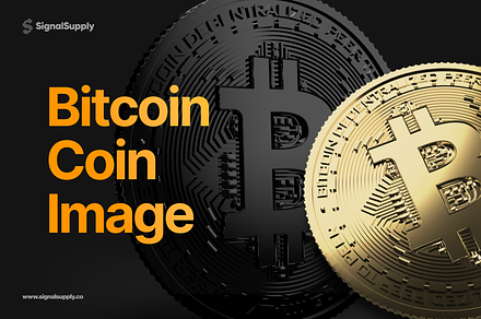 Bitcoin Coin PSD Bundle