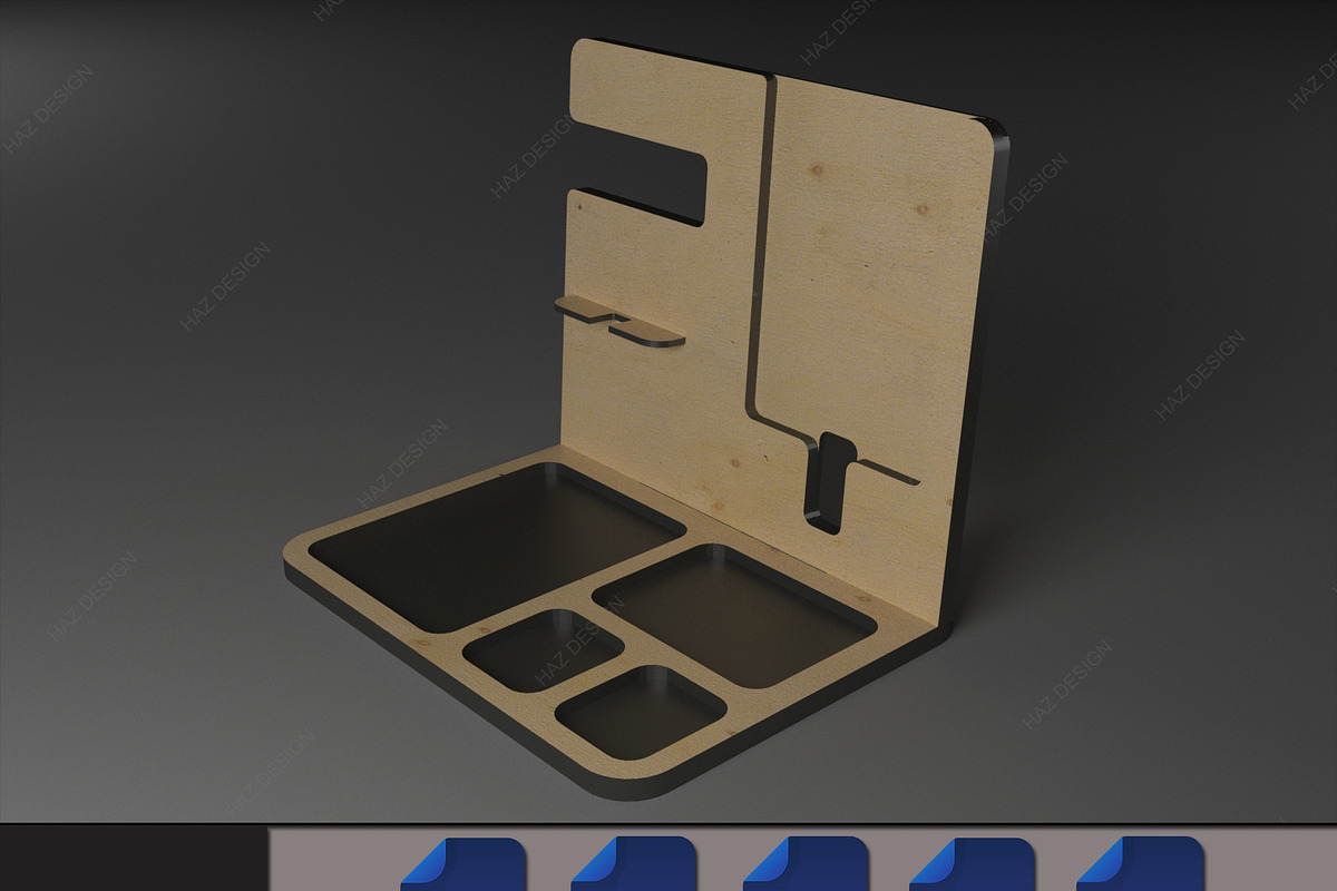 Docking Station SVG 183, a Graphic by AtacanDigital (Photo 2 of 7)