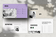 Social Media Strategy Template, a Presentation Template by White Graphic (Thumbnail 4 of 7)