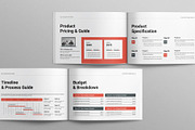 Business Plan Template Landscape, a Brochure Template by Work-Envance (Thumbnail 6 of 10)