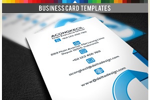 Premium Business Card - Delta Design