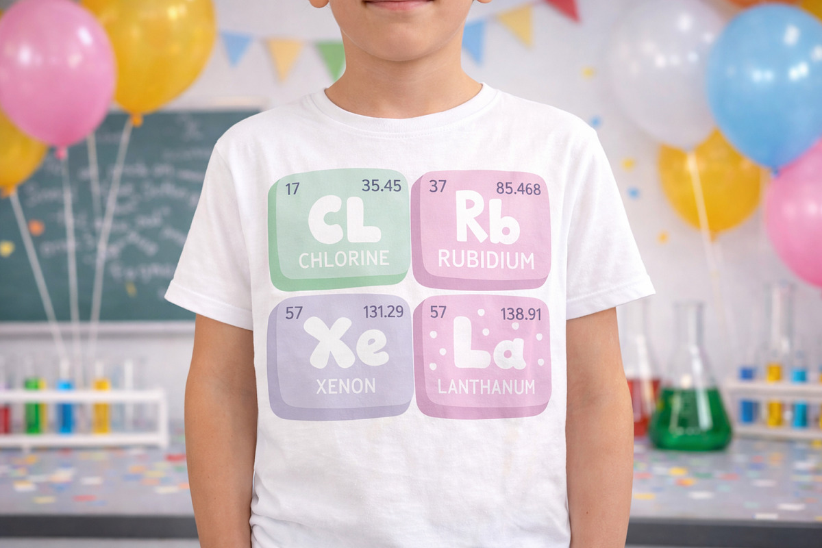 Periodic Table Elements, an Education Illustration by Palau (Photo 3 of 13)