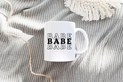 TRENDY STACKED FONT BUNDLE, a Font by Blush Font Co. (Thumbnail 9 of 14)