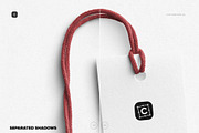 Bookmark Mockup, a Product Mockup by Custom Scene (Thumbnail 7 of 8)