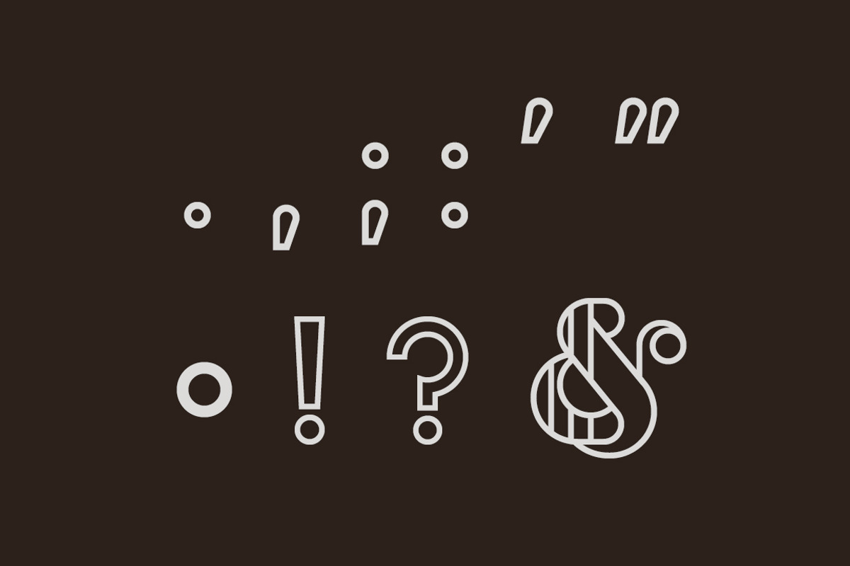Radio Corp - Display Typeface preview 7
