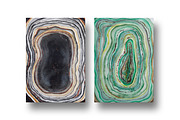 Agate watercolor texture backgrounds, a Texture Graphic by digital_essence (Thumbnail 6 of 16)