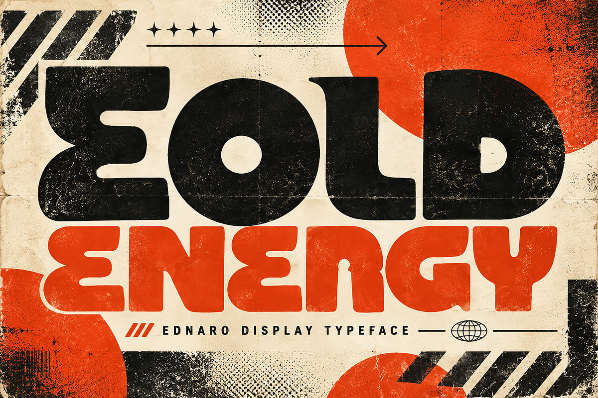 Ednaro, a Slab Serif Font by Wow Magic (Photo 3 of 4)