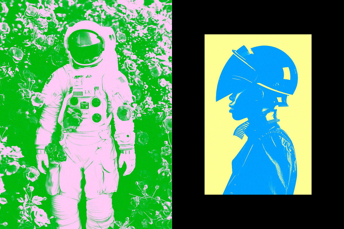 Grain Duotone Photo Effect, a Layer Style Add-On by Design Squad (Photo 3 of 6)