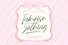Inkwise Sothing Cute Handwritten