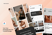 Varety - Fashion Mobile Apps, an UI Kit Template by SquidPixey (Thumbnail 3 of 3)