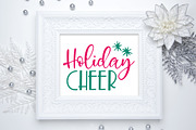 Christmas SVG Bundle, an Illustration by OldMarket Designs (Thumbnail 9 of 12)