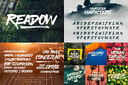 Handwritten Font Bundles 1 by AaType, a Handwritten Font by AaType. (Thumbnail 2 of 6)