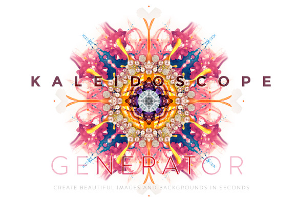 Mandala Generator PHOTOSHOP preview 6