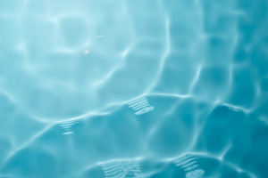 Pool water caustics texture from above. Top view of ripple patte, an Abstract Photo by hitdelight