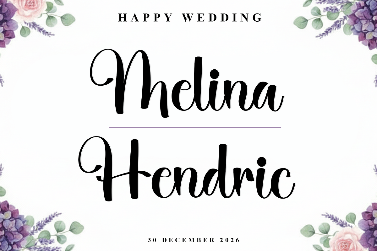 Samantha Handmade, a Handwritten Font by FreshTypeINK (Photo 3 of 8)