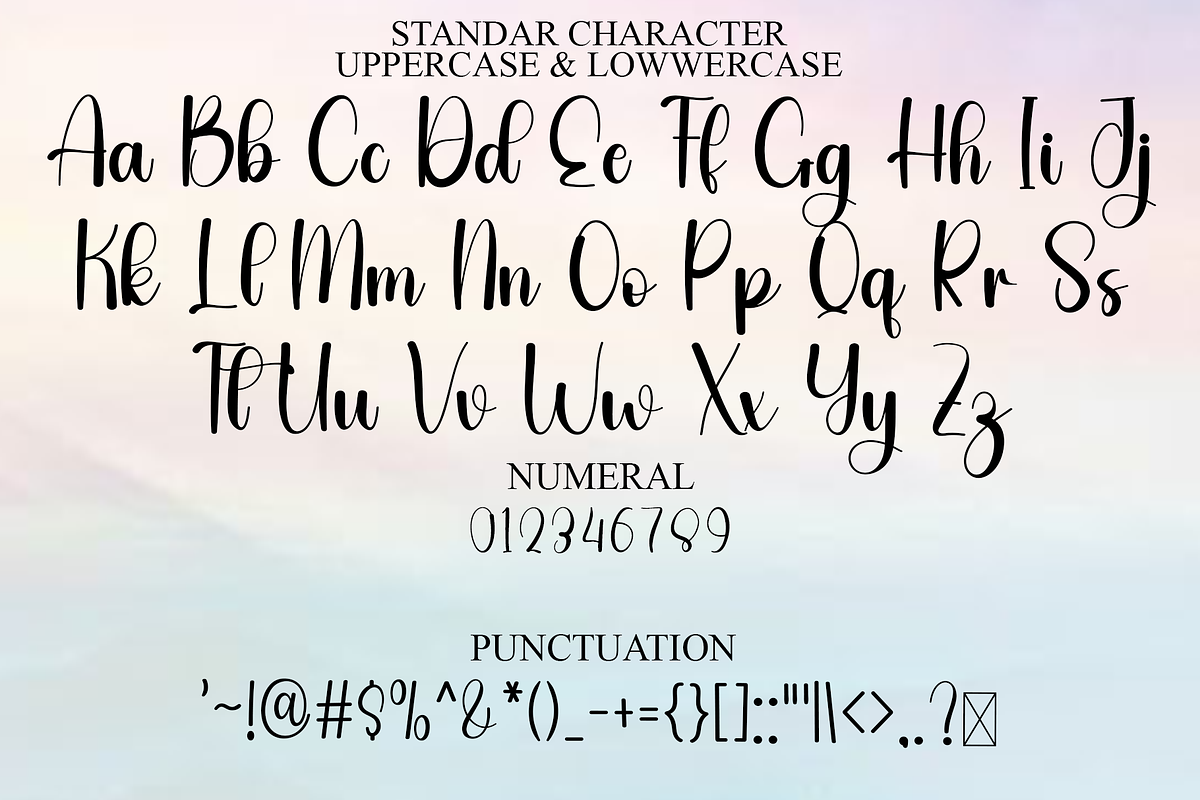 Thicky, a Handwritten Font by FreshTypeINK (Photo 6 of 8)