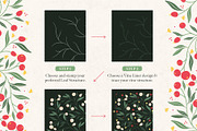 The Mega Floral Composition Kit, a Brush Add-On by Nico-Ng (Thumbnail 6 of 46)